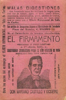 calendario zaragozano 1936