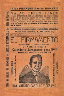 calendario zaragozano 1941